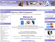 Tablet Screenshot of 2000testequipment.co.uk